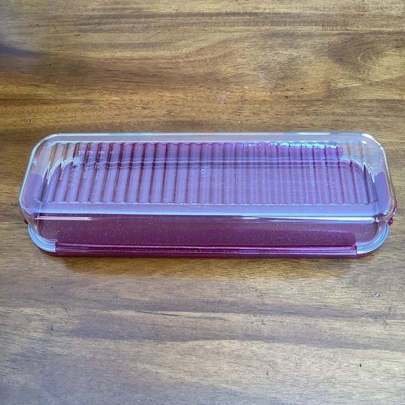 LocknLock LBF409 1.2 quart Snap Close BPA Free Oblong Container - Picture 5 of 5